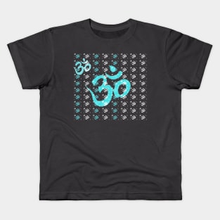 Spiritual Awakening OM Yoga Meditation Kids T-Shirt